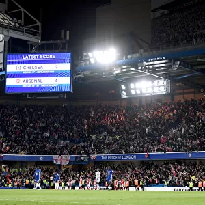 Arsenal's Victory Celebration: Chelsea vs. Arsenal, Premier League 2021-22