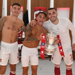 Arsenal's Empty Victory: FA Cup Final Against Chelsea at Wembley, 2020 Arsenal's Empty Victory: FA Cup Final Against Chelsea at Wembley, 2020
