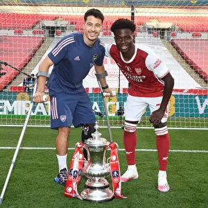 Arsenal's Empty Victory: FA Cup Triumph over Chelsea at Wembley Amidst the Pandemic, 2020