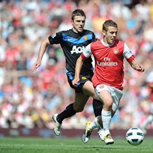 Arsenal's Victory: Jack Wilshere Outshines Michael Carrick (1:0)