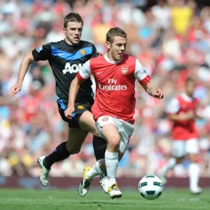 Arsenal's Victory: Jack Wilshere Outshines Michael Carrick (1:0)
