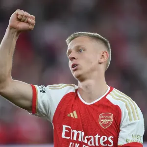 Arsenal's Victory Over Manchester City: Zinchenko Celebrates with Arsenal Fans (2023-24) Arsenal's Victory Over Manchester City: Zinchenko Celebrates with Arsenal Fans (2023-24)