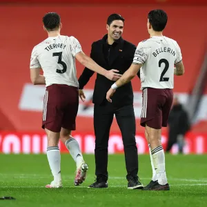 Arsenal's Victory at Old Trafford: Arteta's Men Triumph Over Manchester United (2020-21) Arsenal's Victory at Old Trafford: Arteta's Men Triumph Over Manchester United (2020-21)