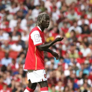 Arsenal's Victory Over Paris Saint-Germain: Bacary Sagna's Standout Performance (2:1), Emirates Cup 2007 Arsenal's Victory Over Paris Saint-Germain: Bacary Sagna's Standout Performance (2:1), Emirates Cup 2007