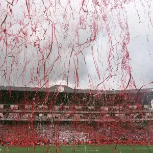 Print of Arsenal's 2006 FA Premiership win over Wigan Athletic at Highbury