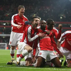 Matches 2008-09 Prints: Arsenal V Hull City FA Cup