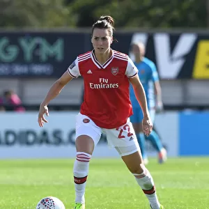 Arsenal's Viki Schnaderbeck in Action: Arsenal Women vs West Ham United (2019-20)