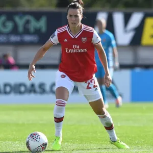 Arsenal's Viki Schnaderbeck in Action: Arsenal Women vs West Ham United (2019-20)