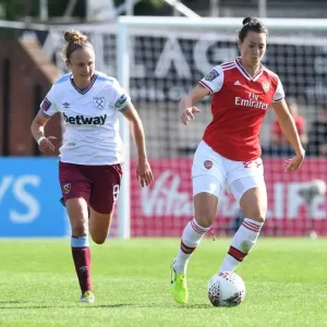 Arsenal's Viki Schnaderbeck vs. West Ham's Martha Thomas: A Battle in the WSL