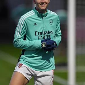 Arsenal's Viviane Miedema: Focused Pre-Match Routine Ahead of FA Cup Quarterfinals vs. Coventry United