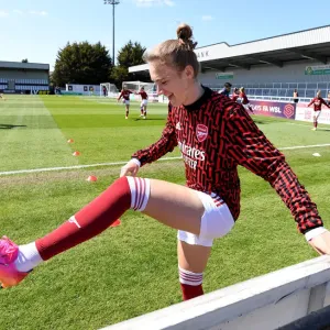 Arsenal's Viviane Miedema: Pre-Match Focus at Empty Meadow Park (FA WSL 2021): Arsenal Women vs Brighton & Hove Albion Arsenal's Viviane Miedema: Pre-Match Focus at Empty Meadow Park (FA WSL 2021): Arsenal Women vs Brighton & Hove Albion