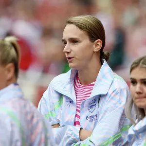Arsenal's Viviane Miedema: Unwavering Determination Ahead of Arsenal Women vs. Liverpool Women (2023-24 Barclays Women's Super League) Arsenal's Viviane Miedema: Unwavering Determination Ahead of Arsenal Women vs. Liverpool Women (2023-24 Barclays Women's Super League)