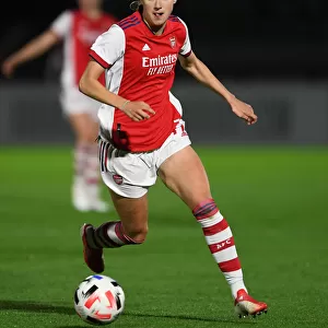Arsenal's Vivianne Miedema in Action: Arsenal Women vs Slavia Prague - UEFA Women's Champions League 2021-22