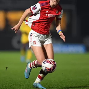 Arsenal's Vivianne Miedema in Action: Arsenal Women vs. Reading Women, FA WSL 2021-22