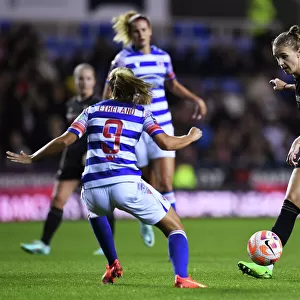 Arsenal's Vivianne Miedema in Action: FA Womens Super League 2022-23 - Arsenal vs. Reading
