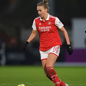 Arsenal's Vivianne Miedema in Action: Arsenal Women vs Everton Women (FA Women's Super League 2022-23)