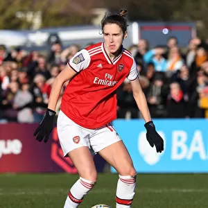 Arsenal's Vivianne Miedema in Action Against Chelsea in FA WSL Clash