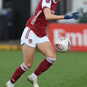 Arsenal's Vivianne Miedema in Action during FA WSL Match against Everton Women