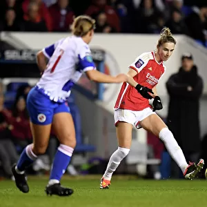 Arsenal's Vivianne Miedema in Action: Reading vs. Arsenal, FA Women's Continental Tyres League Cup 2023-24