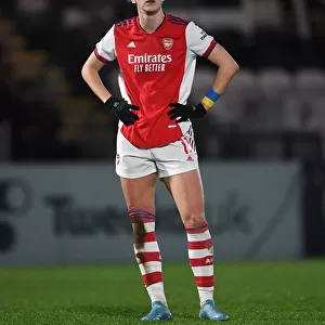 Arsenal's Vivianne Miedema in Action against Reading Women in FA WSL Match