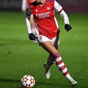 Arsenal's Vivianne Miedema in Action during UEFA Women's Champions League Match