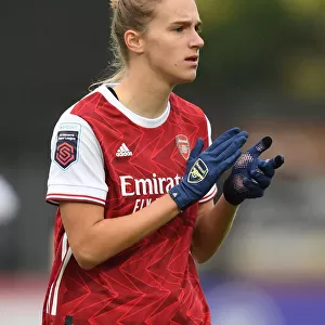 Arsenal's Vivianne Miedema in FA Cup Action Against Tottenham Hotspur Women