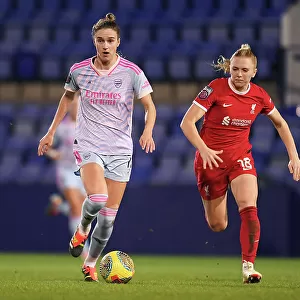 Arsenal's Vivianne Miedema Goes Head-to-Head with Liverpool in Women's Super League Showdown