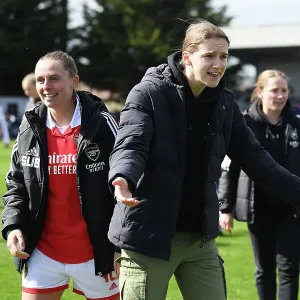 Arsenal's Vivianne Miedema Reacts After Arsenal Women's Super League Match Against Manchester City Arsenal's Vivianne Miedema Reacts After Arsenal Women's Super League Match Against Manchester City