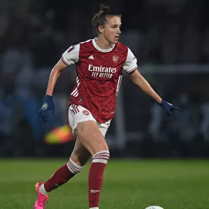 Arsenal's Vivianne Miedema Scores in Empty FA WSL Match: Arsenal Women vs West Ham United Women (2020-21)