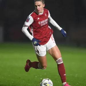 Arsenal's Vivianne Miedema Scores in Empty FA WSL Match: Arsenal Women vs West Ham United Women (2020-21) Arsenal's Vivianne Miedema Scores in Empty FA WSL Match: Arsenal Women vs West Ham United Women (2020-21)