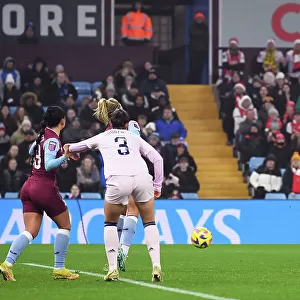 Arsenal's Vivianne Miedema Scores Second Goal Against Aston Villa in FA Women's Super League