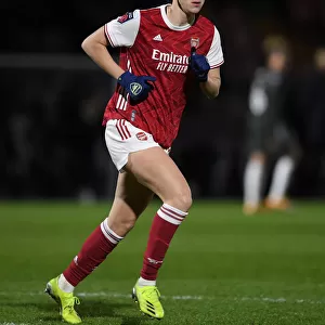 Arsenal's Vivianne Miedema Shines in Empty Meadow Park: Arsenal Women vs Manchester United Women, FA WSL 2021