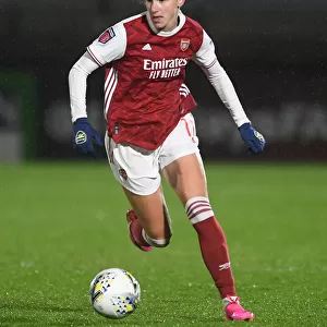 Arsenal's Vivianne Miedema Shines in Empty Meadow Park: Arsenal Women vs West Ham United Women, FA Womens Super League 2021