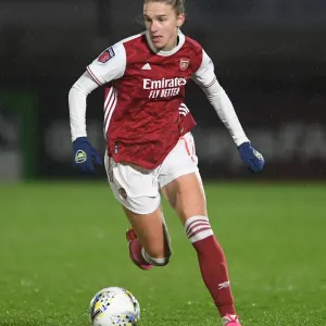 Arsenal's Vivianne Miedema Shines in Empty Meadow Park: Arsenal Women vs West Ham United Women, FA Womens Super League 2021 Arsenal's Vivianne Miedema Shines in Empty Meadow Park: Arsenal Women vs West Ham United Women, FA Womens Super League 2021
