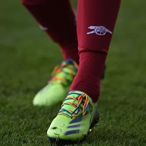 Arsenal's Vivianne Miedema Shows Support for Rainbow Laces Campaign in FA WSL Match