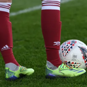 Arsenal's Vivianne Miedema Supports Rainbow Laces Campaign in FA WSL Match vs. Birmingham City