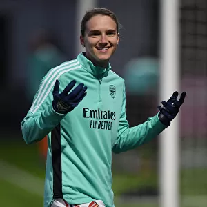 Arsenal's Vivianne Miedema: Unwavering Focus Ahead of FA Cup Quarterfinal vs Coventry United