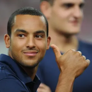 Arsenal's The Walcott Scores Four in 0:4 Win Against Malaysia XI at Bukit Jalil Stadium