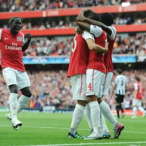 Arsenal's Walcott Scores in Champions League Debut Against Udinese