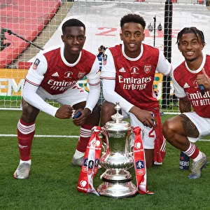 Arsenal's Empty Wembley FA Cup Victory: Arsenal v Chelsea, 2020
