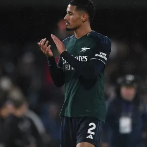 Arsenal William Saliba Print Arsenal William Saliba Print