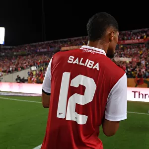 Arsenal's William Saliba Post-Match at 2022-23 Florida Cup Against Chelsea