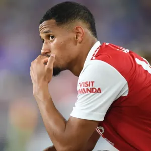 Arsenal's William Saliba Shines in Pre-Season Clash Against Everton in Baltimore