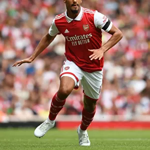 Arsenal's William Saliba Stars in Emirates Cup Victory over Sevilla, 2022