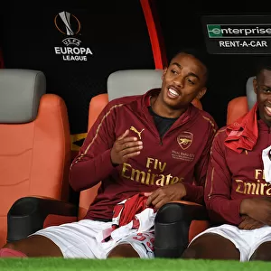 Arsenal's Willock and Nketiah: United Before the Europa League Final Against Chelsea, Baku 2019