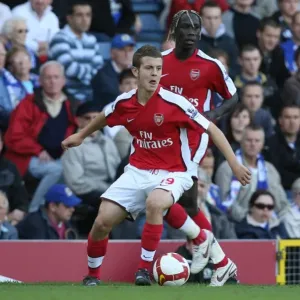 Arsenal's Wilshere and Sagna Shine in 4-0 Victory over Blackburn Rovers, Barclays Premier League, 2008 Arsenal's Wilshere and Sagna Shine in 4-0 Victory over Blackburn Rovers, Barclays Premier League, 2008
