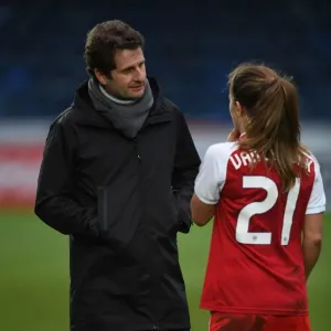 Arsenal's Winning Duo: Montemurro and van de Donk Arsenal's Winning Duo: Montemurro and van de Donk