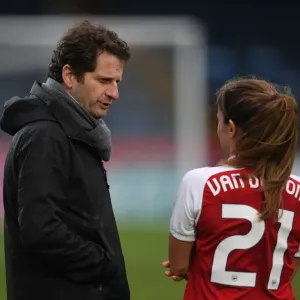 Arsenal's Winning Duo: Montemurro and van de Donk
