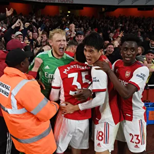 Arsenal's Winning Moment: Lacazette's Goal vs Crystal Palace (Premier League 2021-22)