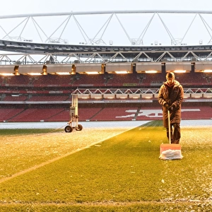 Arsenal's Winter Battle: Clearing the Pitch vs Manchester City